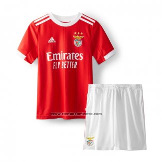 Camiseta Benfica Primera Nino 2022-23