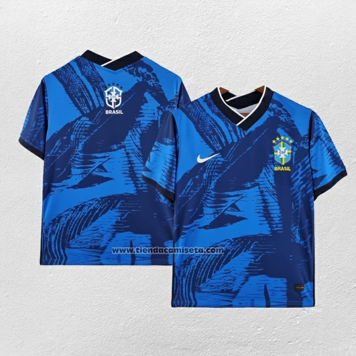 Camiseta Brasil El Clásico 2022 Azul 