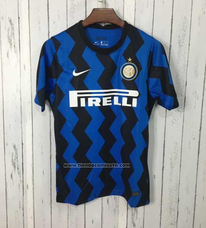 Camiseta Inter de Milan home 2020/21