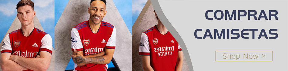 camisetas futbol Arsenal 2022